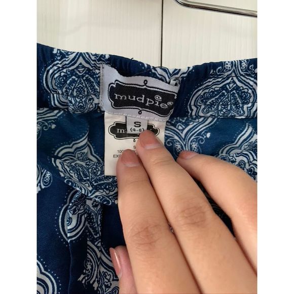 mud pie pants - Picture 5 of 7